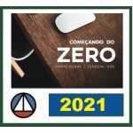 COMBO: Começando do Zero 2021 - Direito Penal Parte Geral + Parte Especial Alexandre Zamboni (CERS/APRENDA 2021)